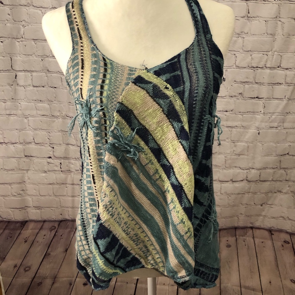 Free people sweater tank top